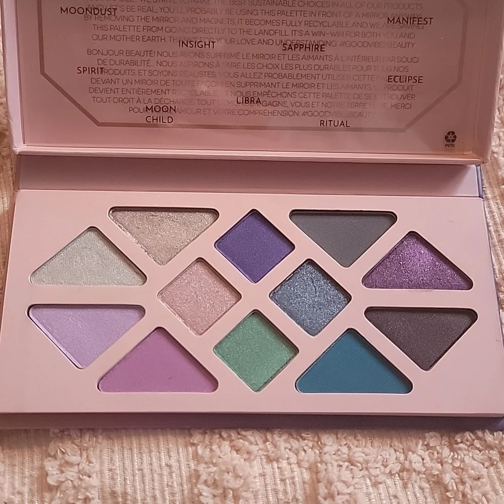 ATHR Beauty Moonlight Crystal Pallette New, unused.